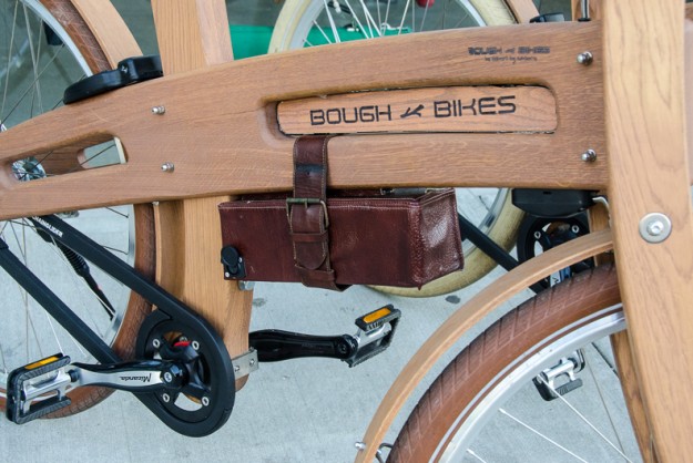 Drevené bicykle majú svoje čaro