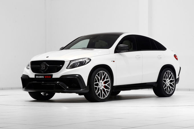 Úprava nového crossoveru Mercedes Gle coupé od Brabusu
