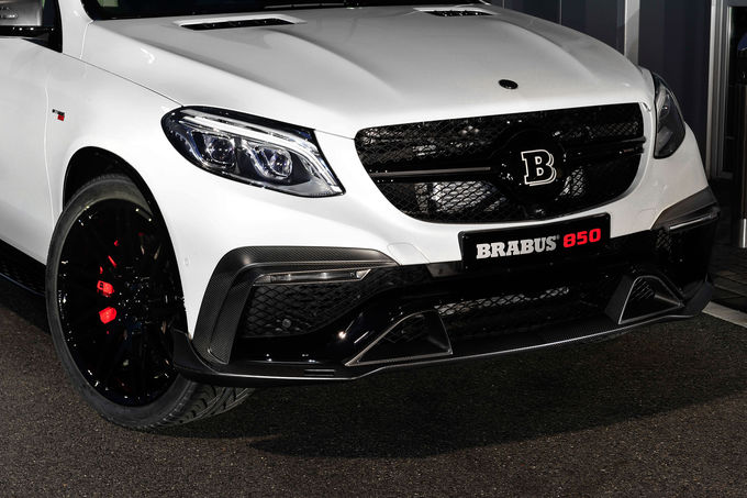 Úprava nového crossoveru Mercedes Gle coupé od Brabusu