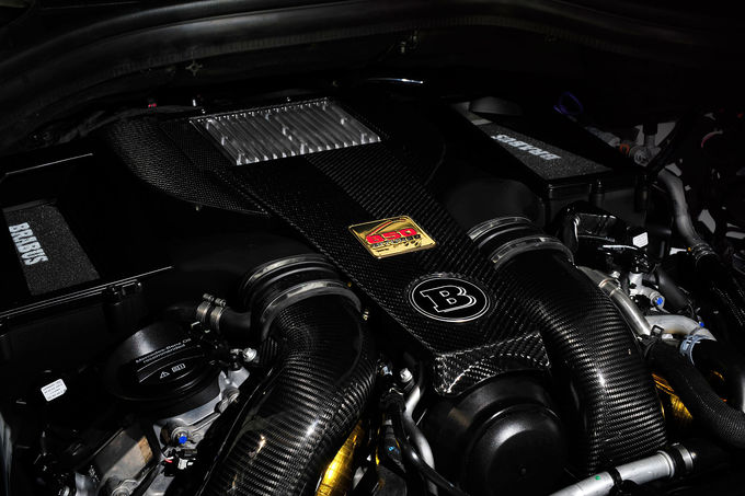 Úprava nového crossoveru Mercedes Gle coupé od Brabusu