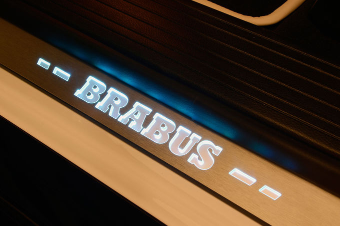 Úprava nového crossoveru Mercedes Gle coupé od Brabusu