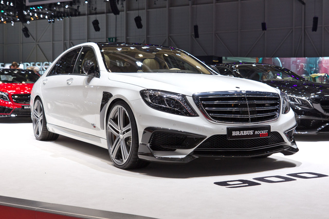 Brabus Rocket 900 úprava Mercedesu triedy S