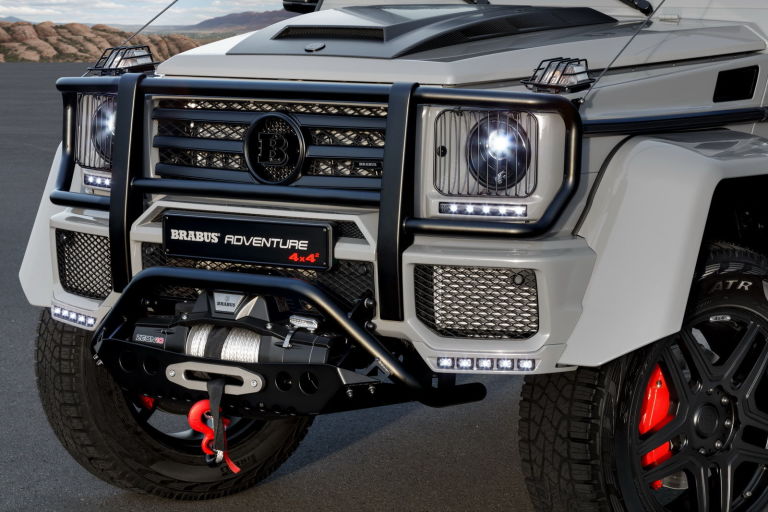Brabus G550 4x4² Adventure