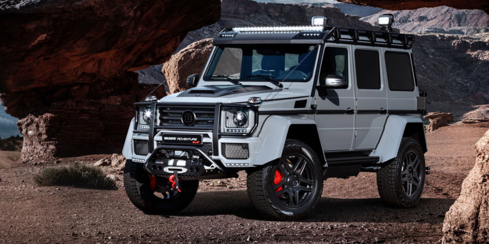 Brabus G550 4x4² Adventure