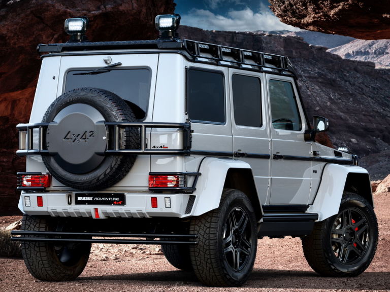 Brabus G550 4x4² Adventure