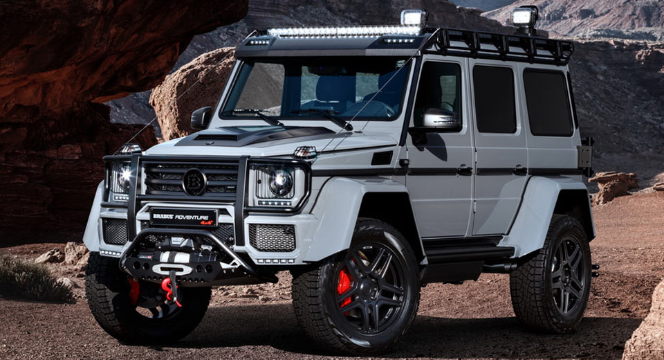 Brabus G550 4x4² Adventure
