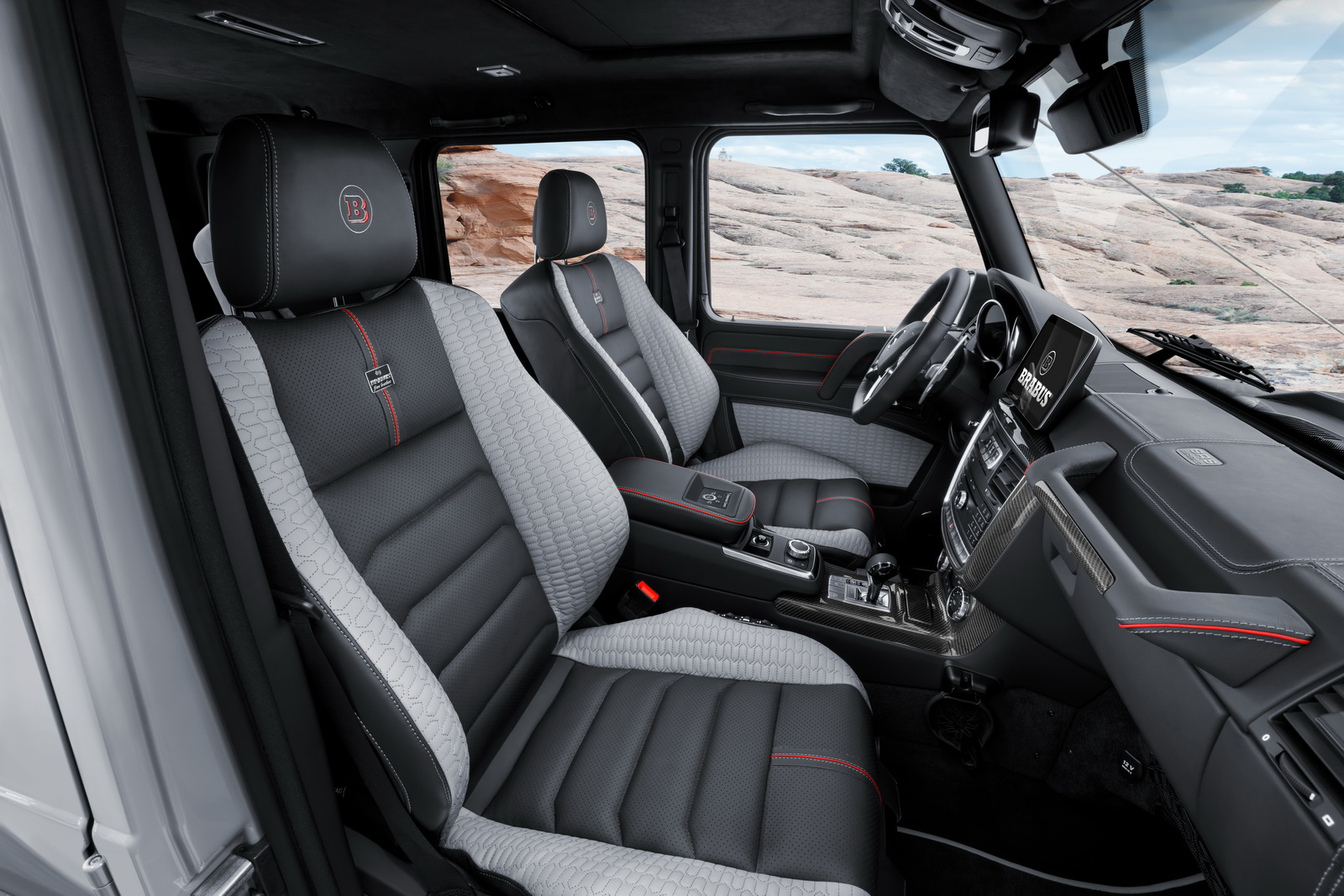 Brabus G550 4x4² Adventure