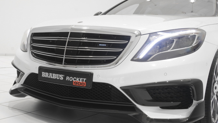 Na dych vyrážazjúcych parametroch si Brabus ako zvyčajne dal záležať... 