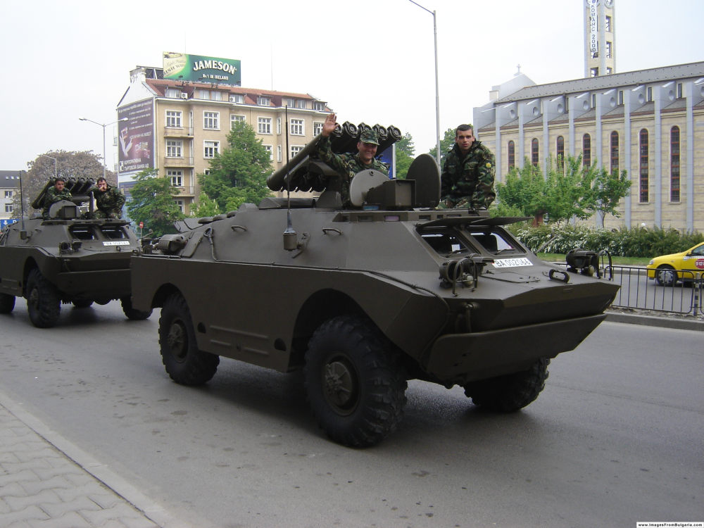 BRDM-2 anti-tank verzia