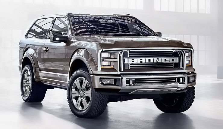 4x4 Ford Bronco - na predaj za facku / len 380 €?