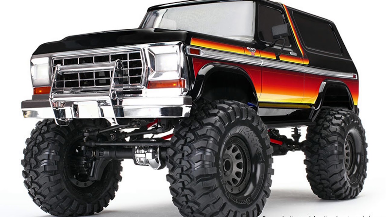 Traxxas TRX-4 Ford Bronco