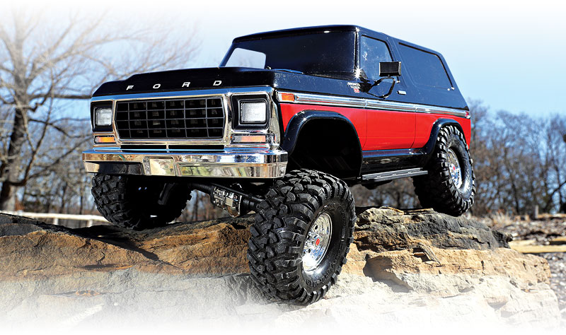 Traxxas TRX-4 Ford Bronco - Cena len 380 €!