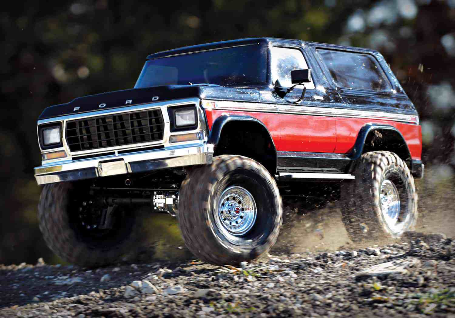 Traxxas TRX-4 Ford Bronco - Cena len 380 €!