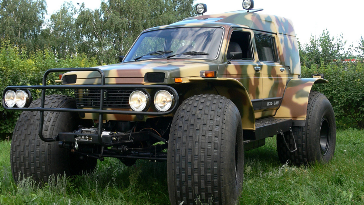 Lada 4x4  Bronto