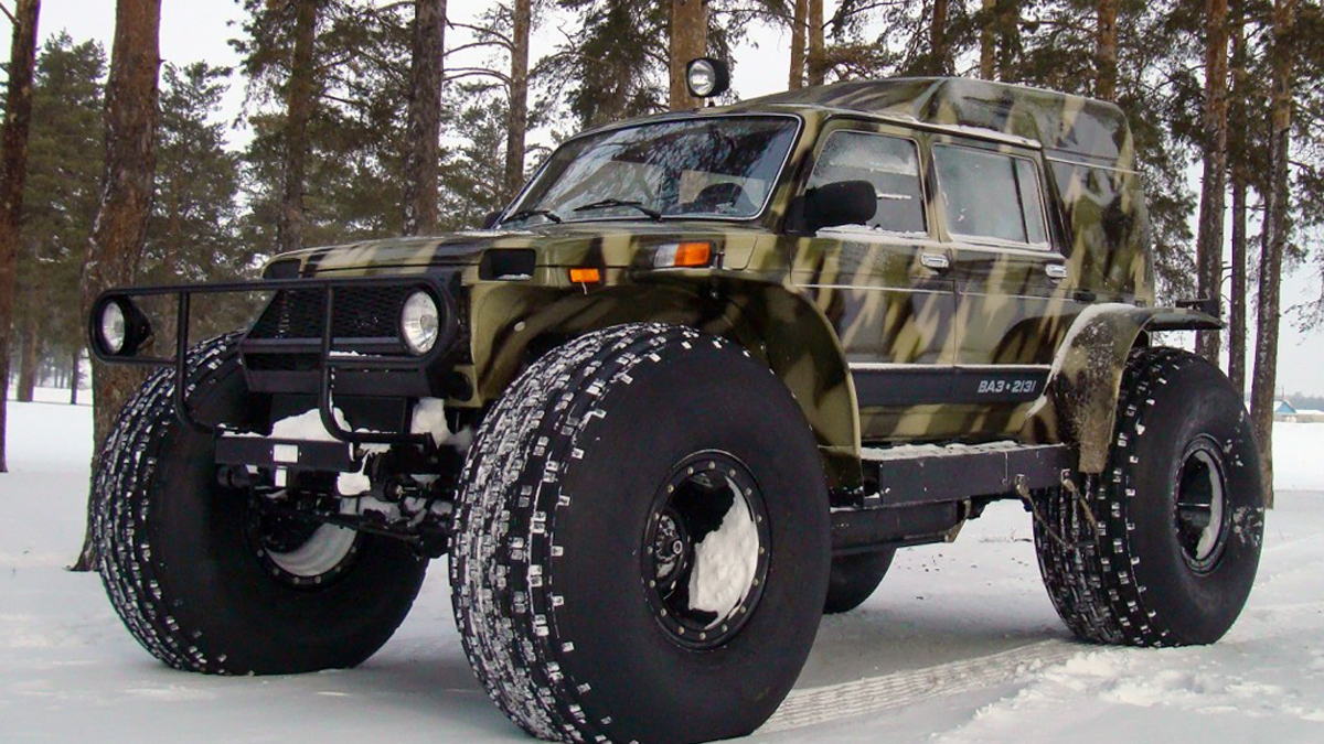 Lada 4x4  Bronto
