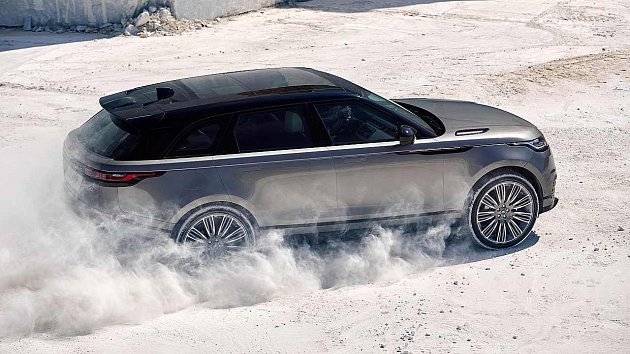 Land Rover píše po Range Roveri Velar novú legendu