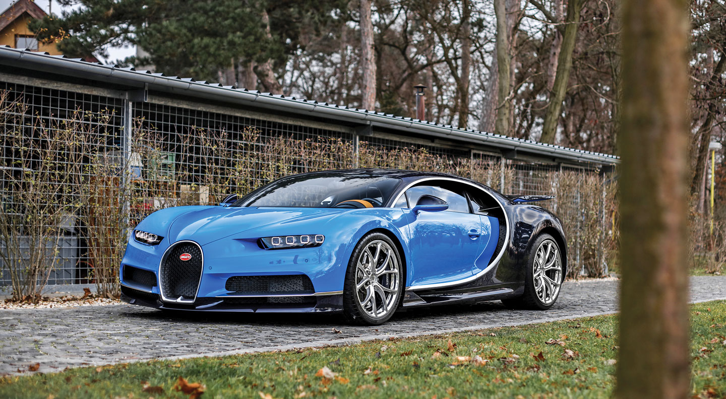 Bugatti Chiron zo Slovenska na predaj! Za koľko?