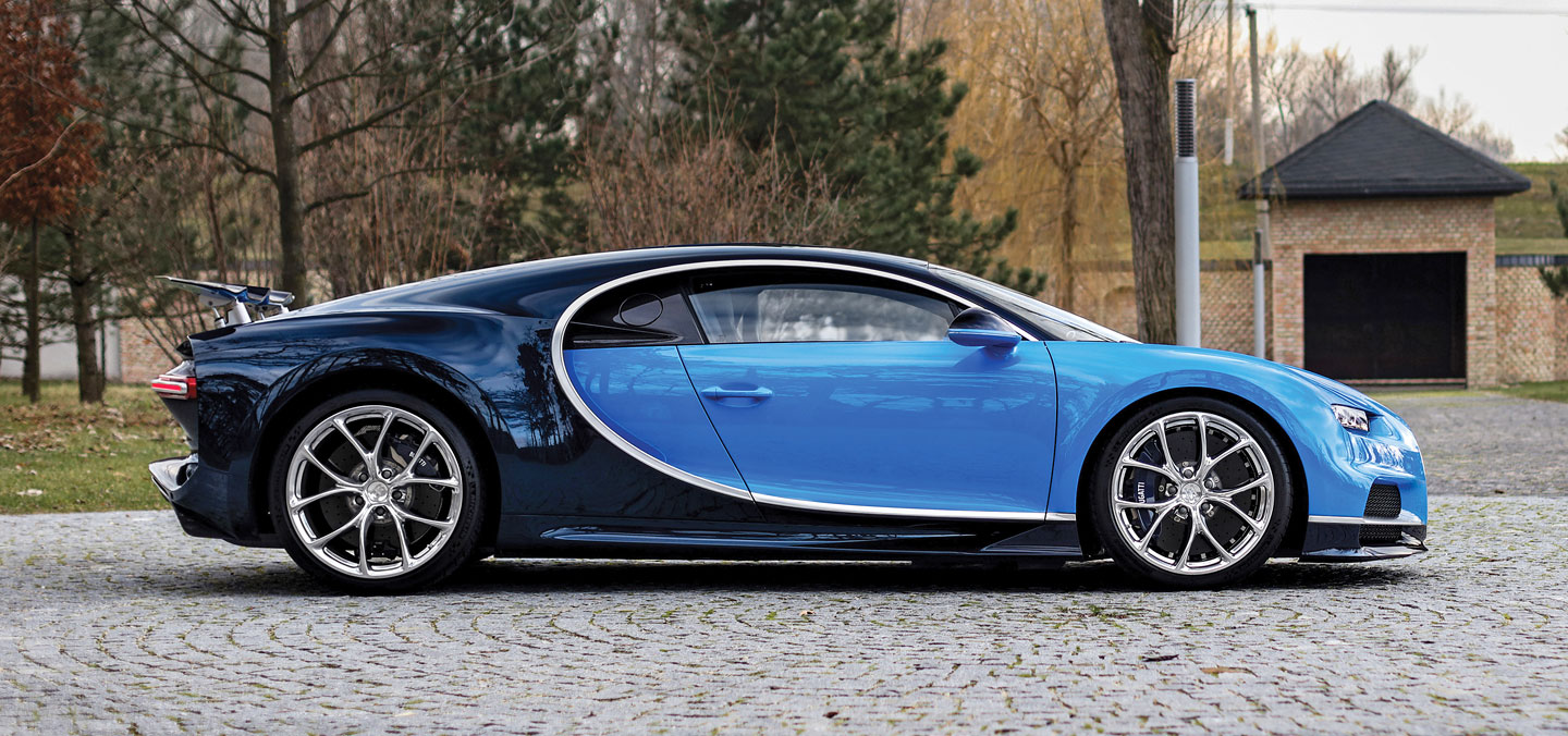 Bugatti Chiron zo Slovenska na predaj! Za koľko?