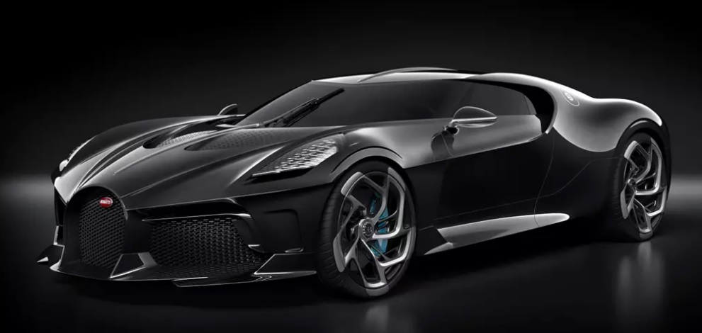 Bugatti La Voiture Noire - Nový rekordér s extrémnou cenovkou a parametrami!