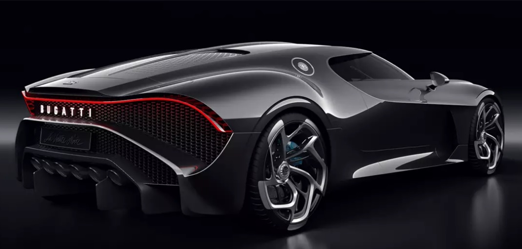 Bugatti La Voiture Noire - Nový rekordér s extrémnou cenovkou a parametrami!