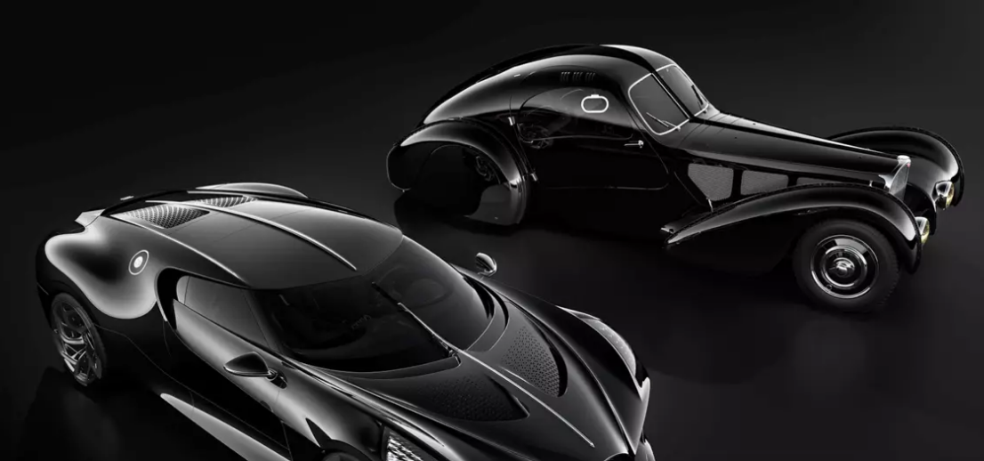 Najdrahšie auto sveta: Bugatti La Voiture Noire za 16 700 000 €!