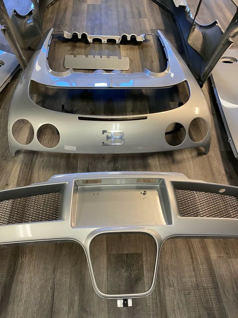 Toto Bugatti Veyron sa predáva za 10% pôvodnej ceny!