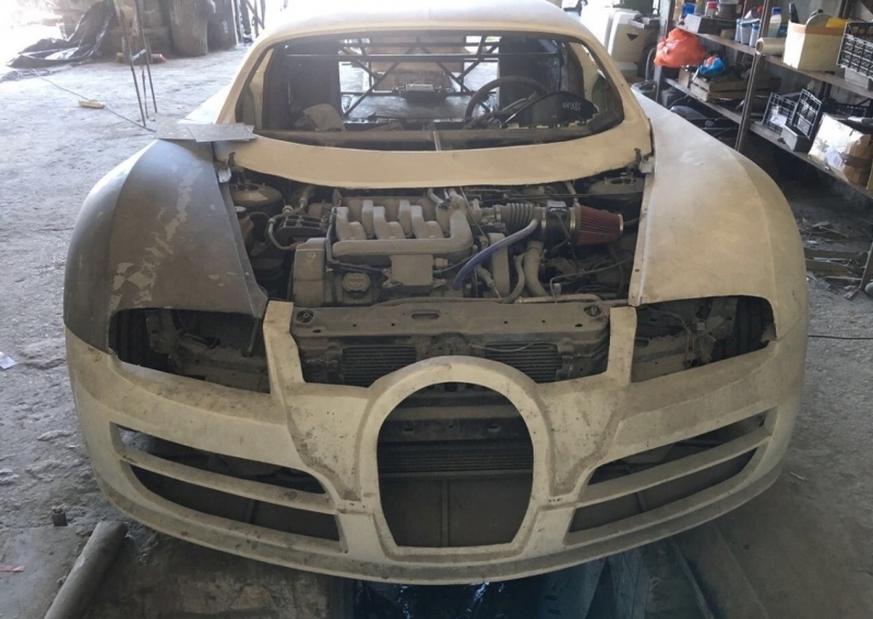 replika bugatti veyron