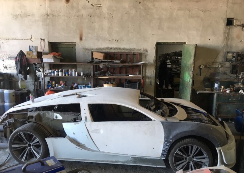 replika bugatti veyron
