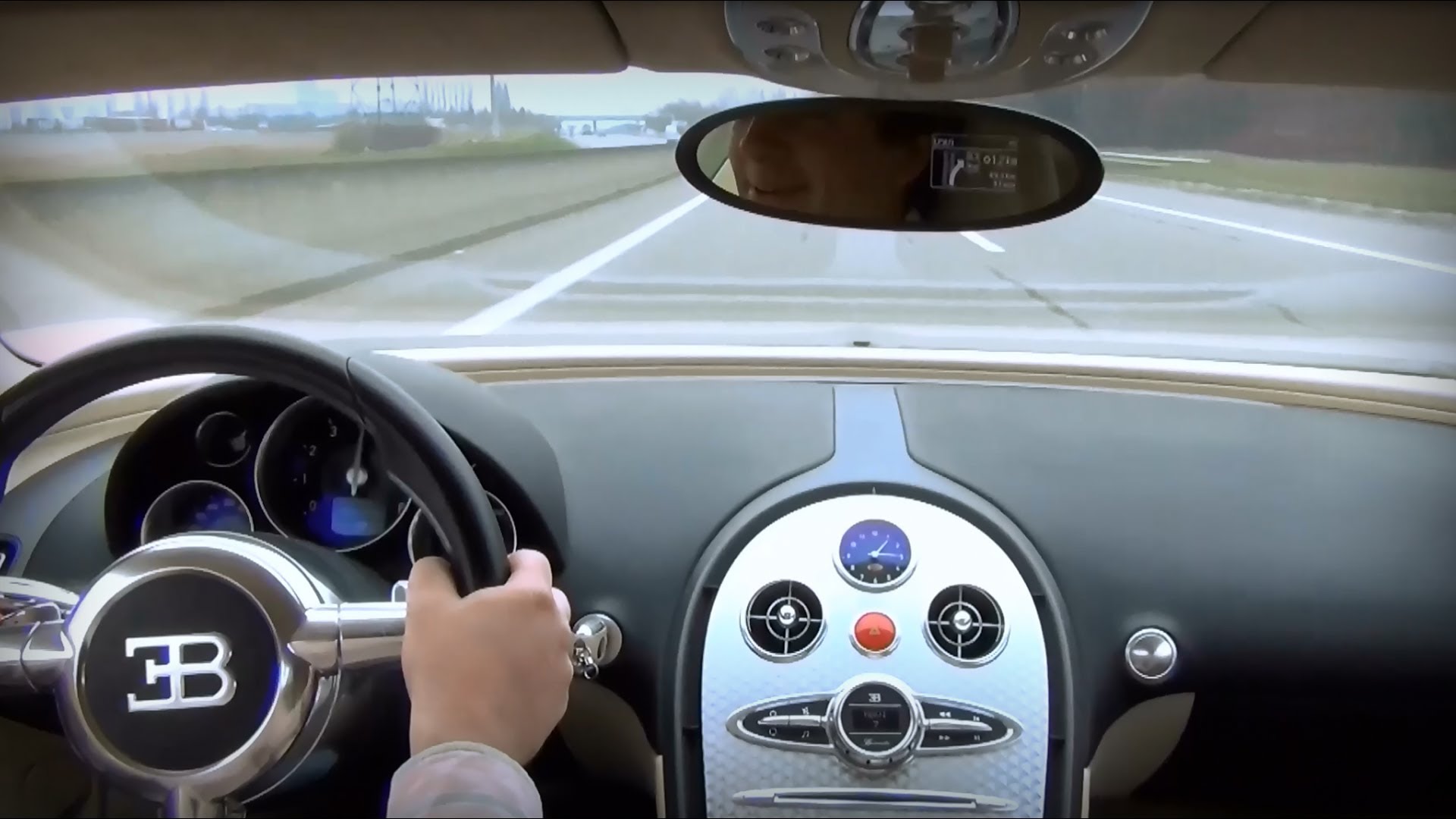 Jazda na Bugatti Veyron