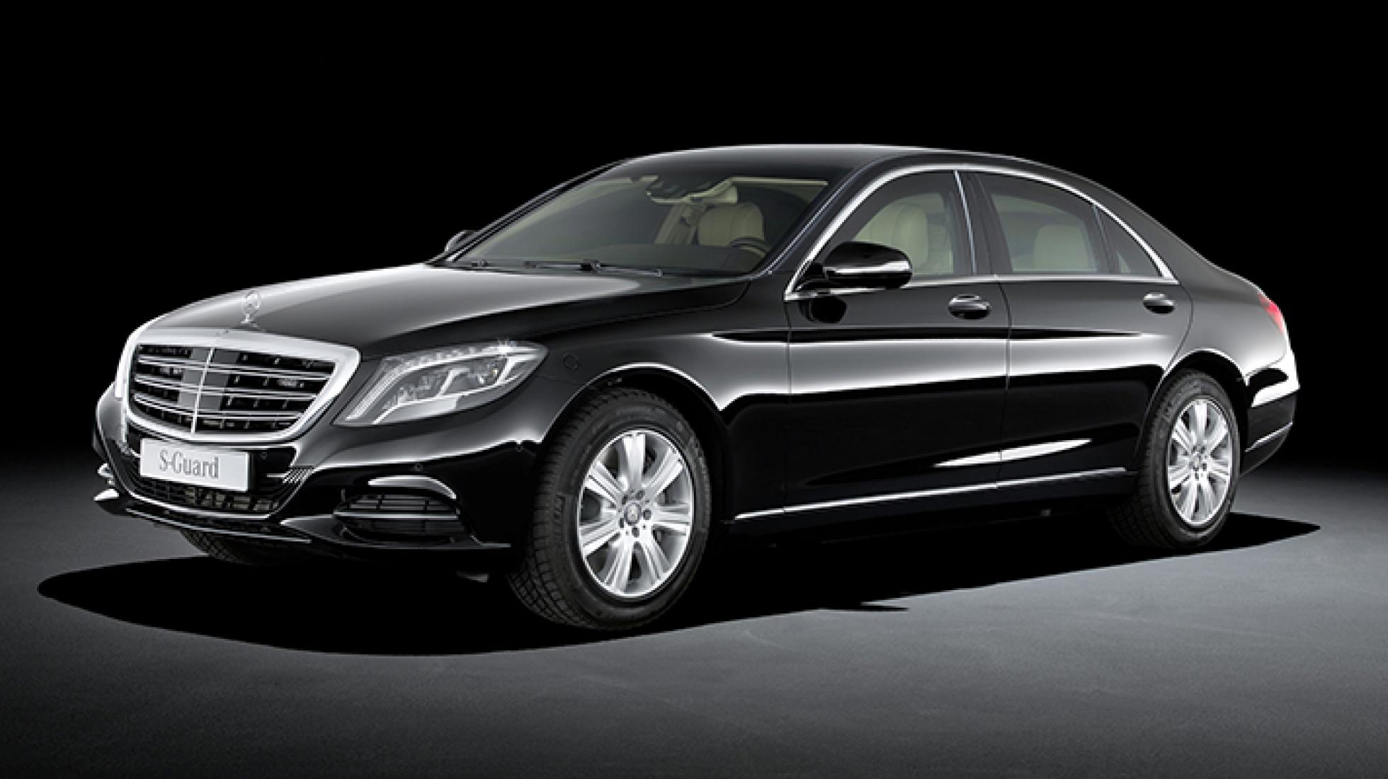 Bulletproof Mercedes S-Class Guard