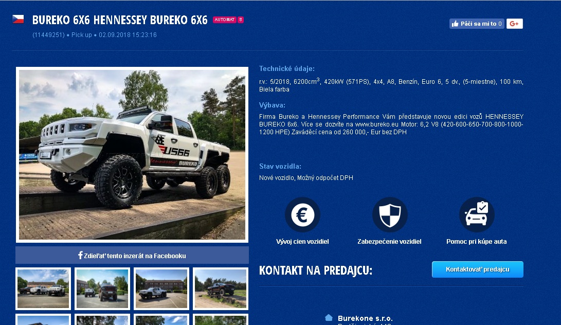 Bureko 6x6 