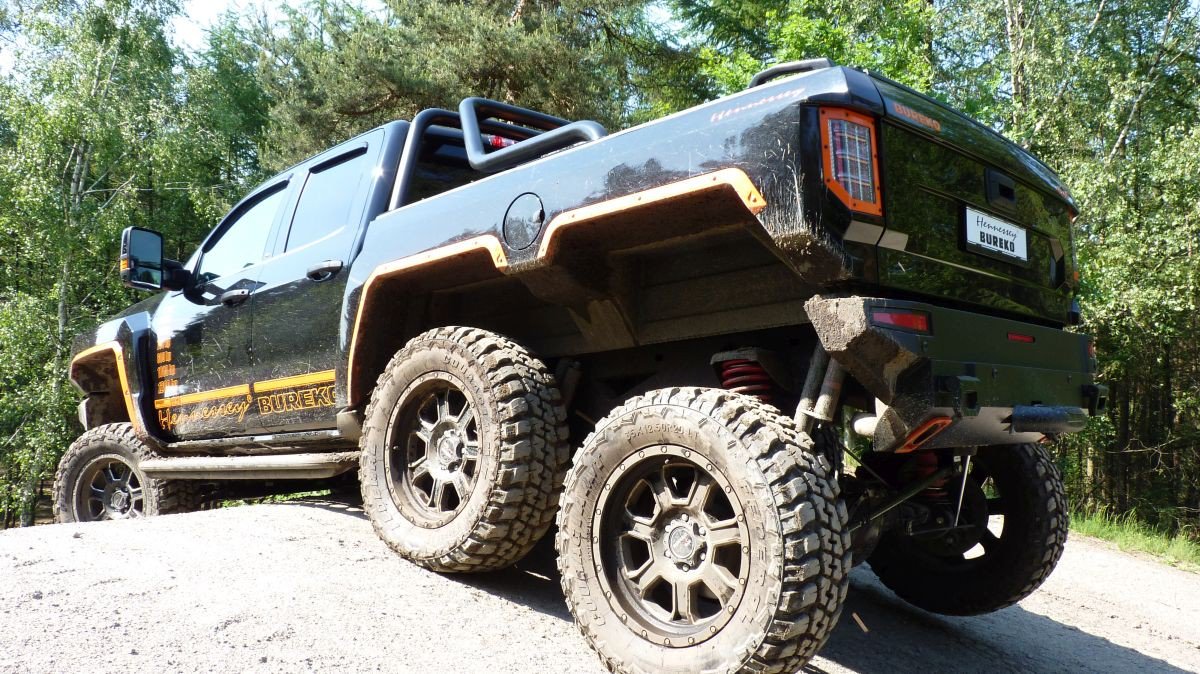 Hummer bureko 6x6
