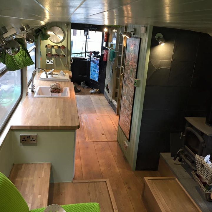 Interiér Big Green Busu