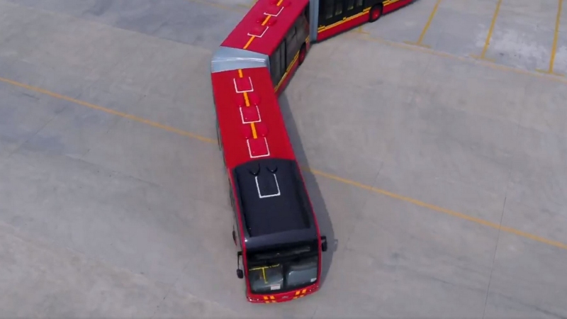 BYD K12A Najdlhší čistý elektrický autobus na svete