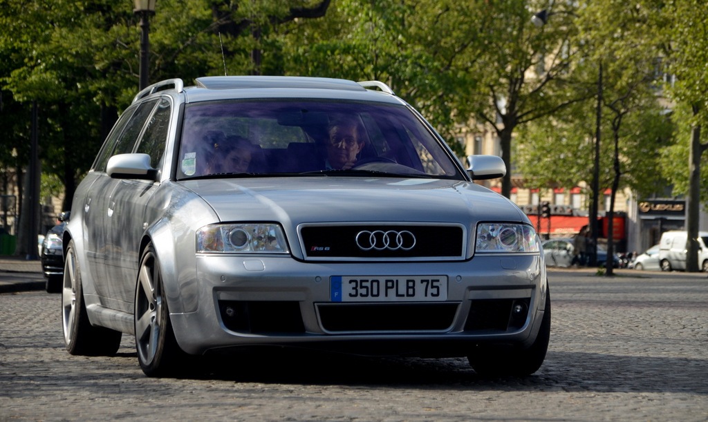 Audi RS6: predchodcovia a nasledovníci – 2. časť