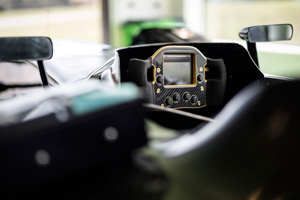 Firma vyrába monoposty F1! Za 380 000 €!