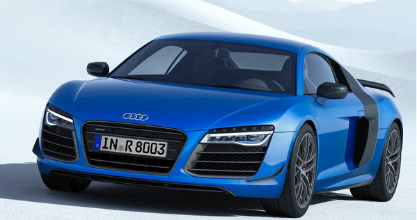 Nové Audi R8 LMX s laserovými svetlami je tu!