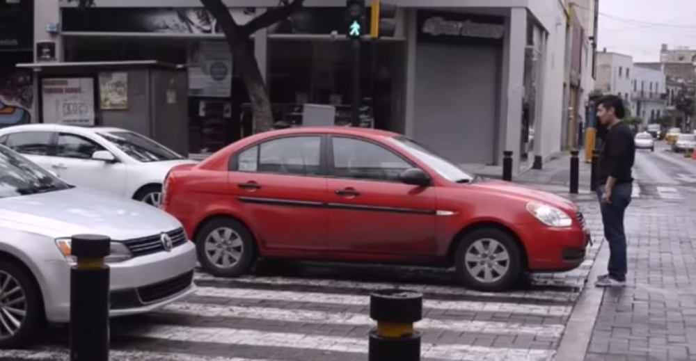 Ako vodiči častokrát porušujeme zákon. Okrem stretnutia s mužmi zákona, len málokedy nás za to niekto konfrontuje. Tento muž sa rozhodol, že vezme výchovu do vlastných rúk...