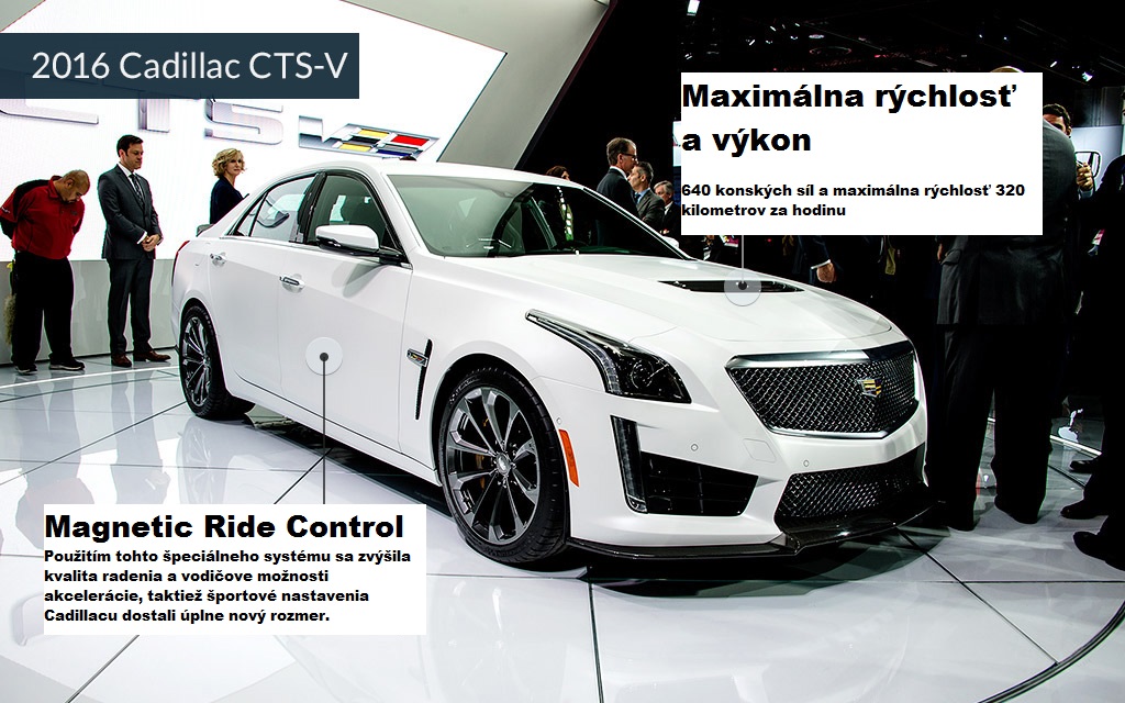 2016 Cadillac CTS-V