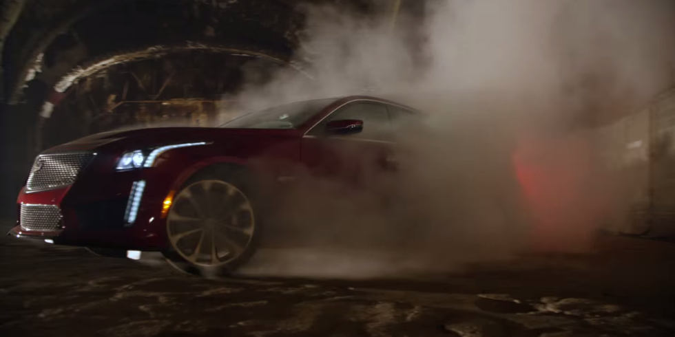 Cadillac CTS-V 2016