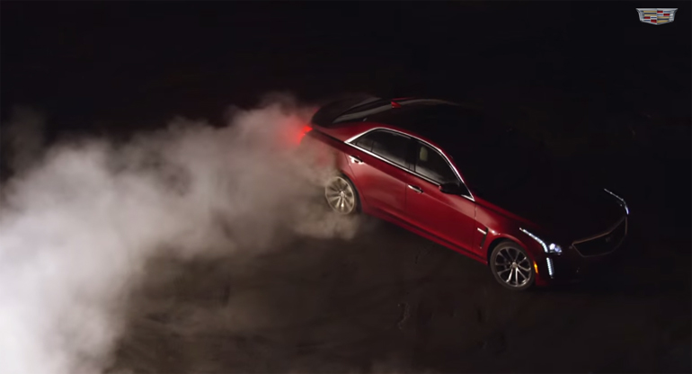Cadillac CTS-V 2016
