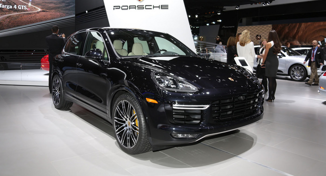 Porsche Cayenne Turbo S