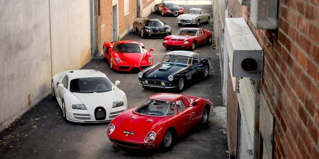 Monterey Classic Car 2015 v Kalifornii