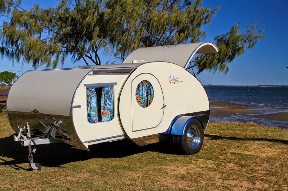 Gidget Retro Teardrop Camper