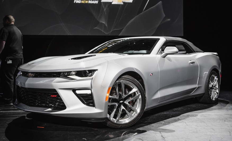 2016 Chevrolet Camaro convertible