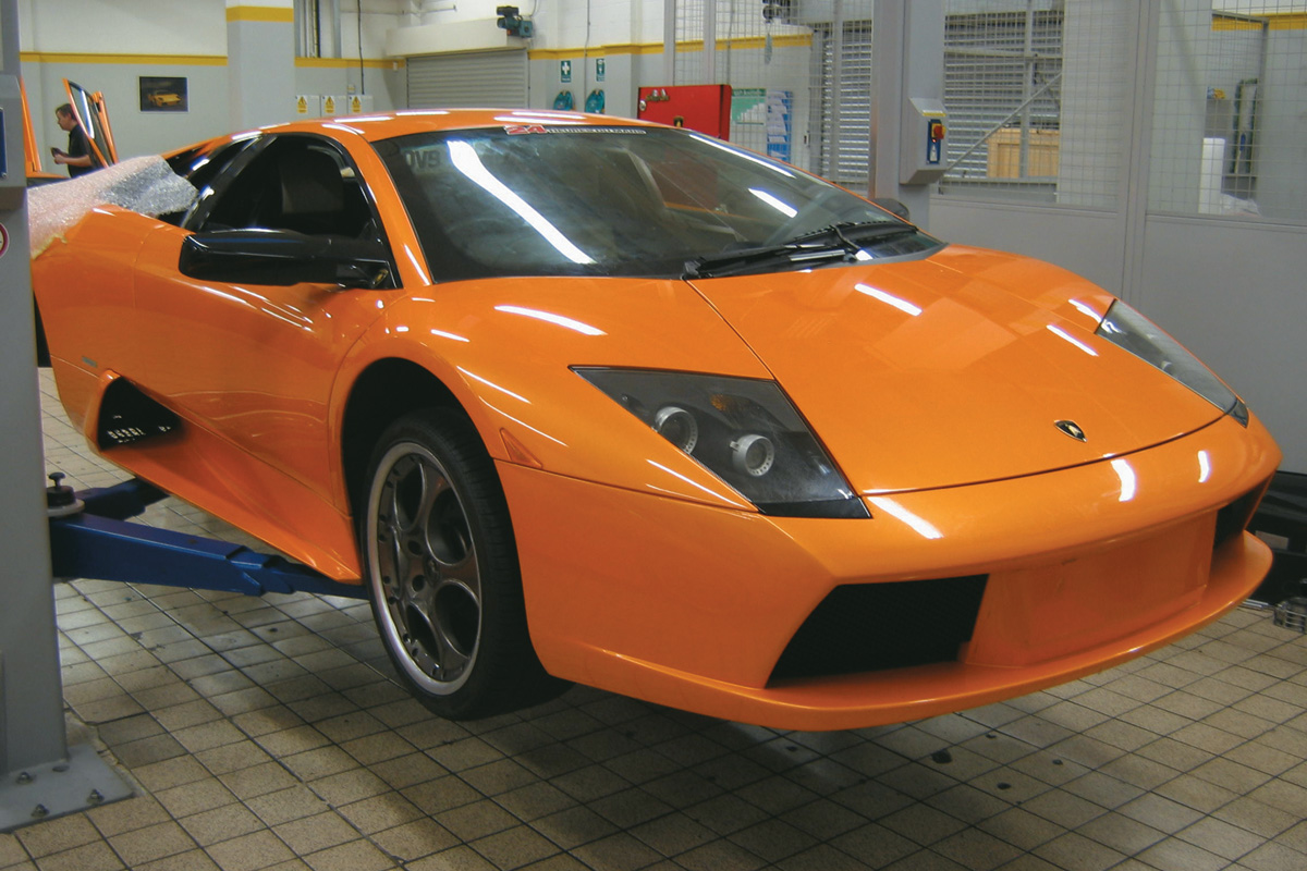 Koľko stojí oprava tohto Lamborghini?