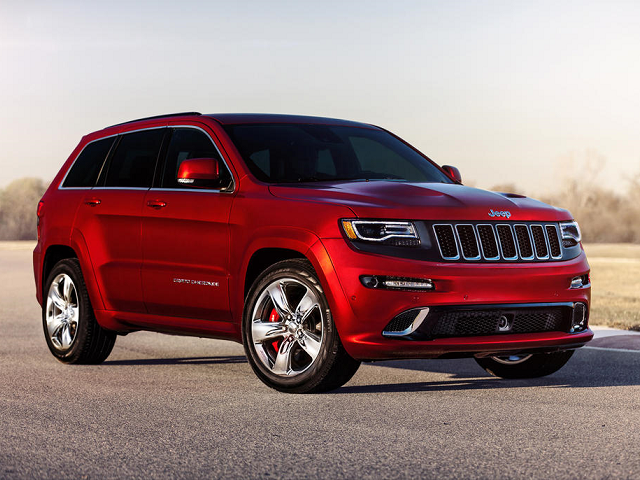 Jeep Grand Cherokee Trackhawk