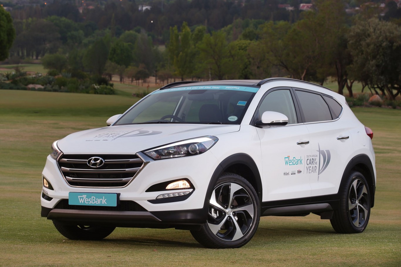 Hyundai Tucson bol vybraný aj ako finalista súťaže SAGMJ a Wesbank ako auto roka 2017