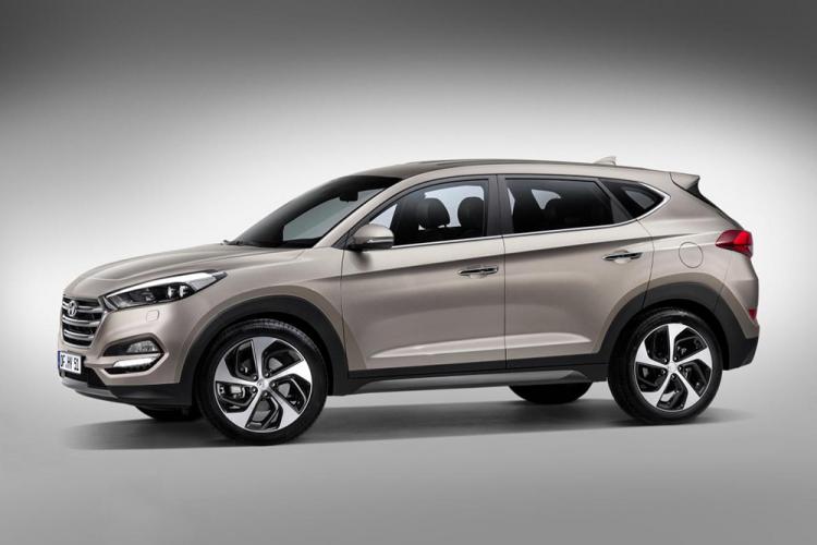 Hyundai Tucson bol vybraný aj ako finalista súťaže SAGMJ a Wesbank ako auto roka 2017