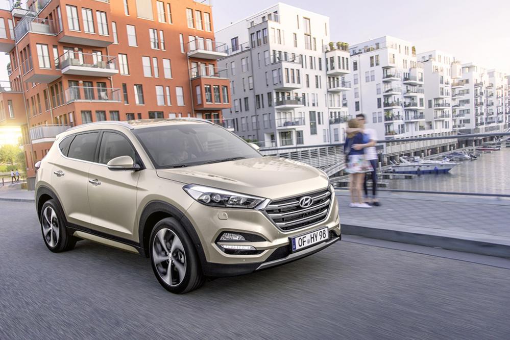 Hyundai Tucson bol vybraný aj ako finalista súťaže SAGMJ a Wesbank ako auto roka 2017